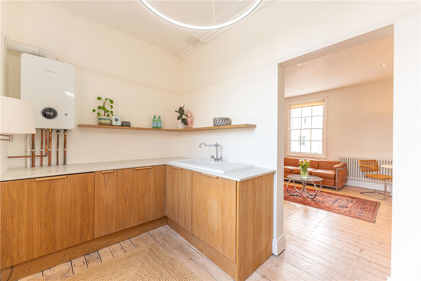 Kitchen W/Boiler